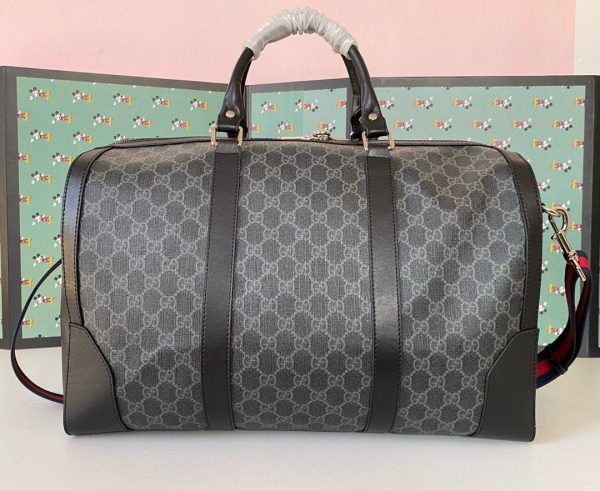 Gucci GG Supreme carry-on duffle