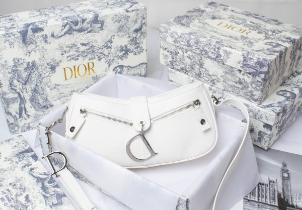 Christian Dior Logo Charms Bag