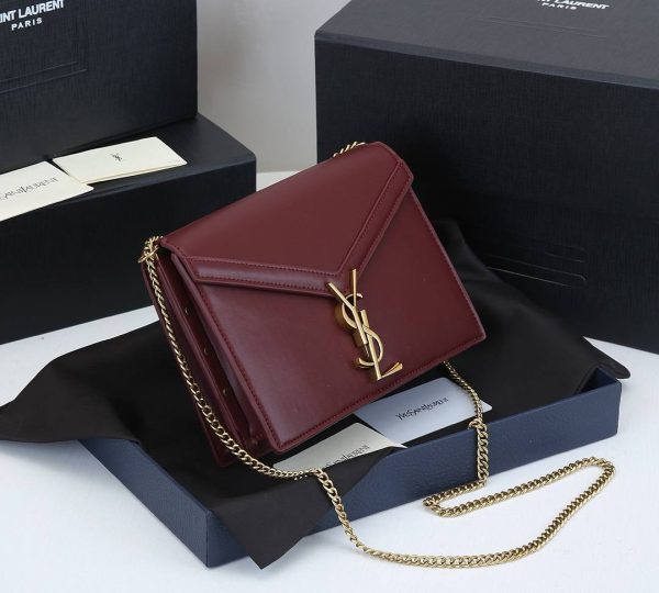 SAINT LAURENT  Cassandra Shoulder Bag