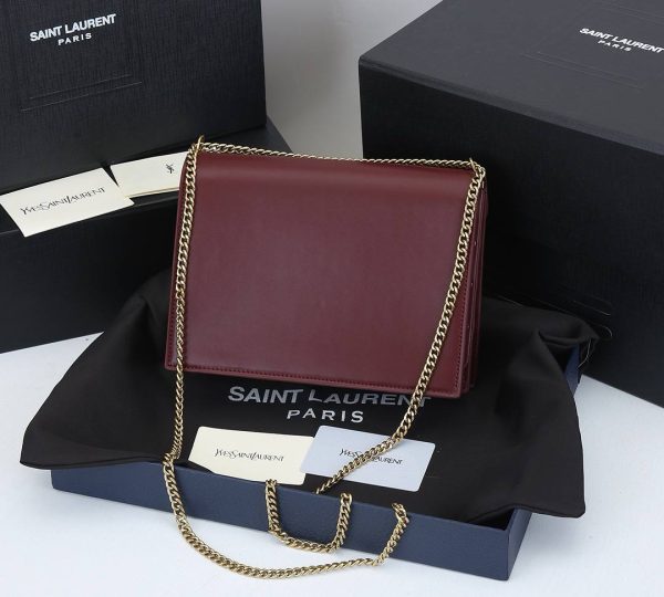 SAINT LAURENT  Cassandra Shoulder Bag