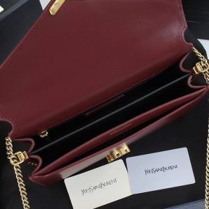 SAINT LAURENT  Cassandra Shoulder Bag