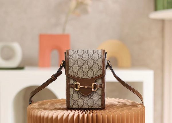 GUCCI Horsebit 1955 Mini Bag