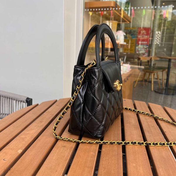Chanel Kelly 2023 Bag Black