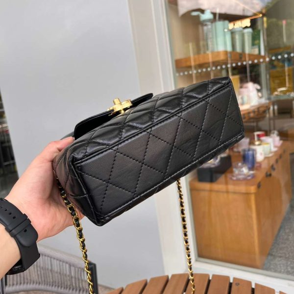 Chanel Kelly 2023 Bag Black