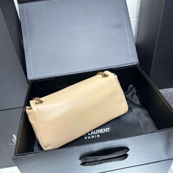 Saint Laurent Women’s Calypso Leather Shoulder Bag