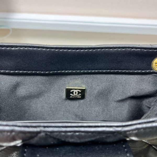 Chanel 24C Big Logo Hobo Bag