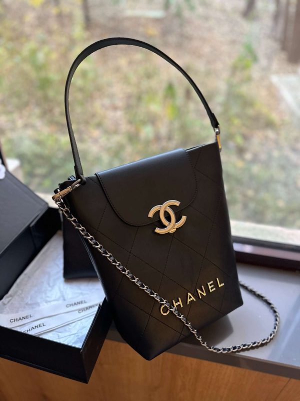 Chanel-Tasche aus echtem Rindsleder, niedrige Qualität