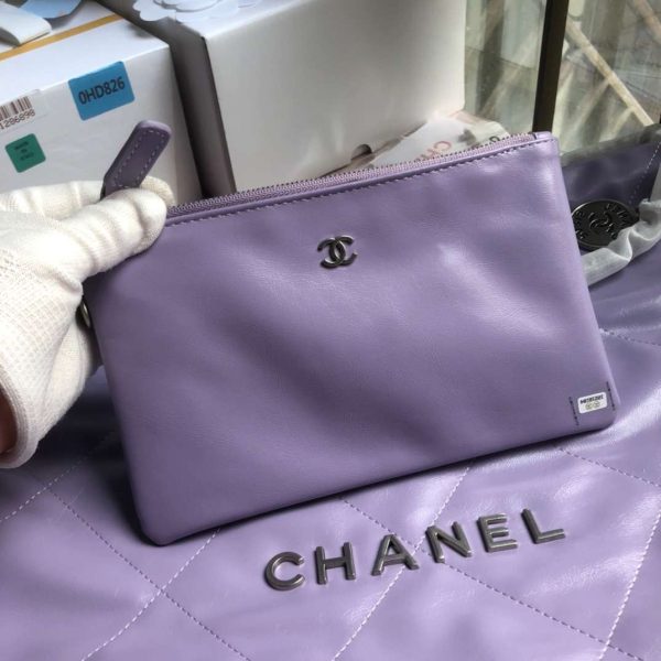 Chanel 22 Bag Purple