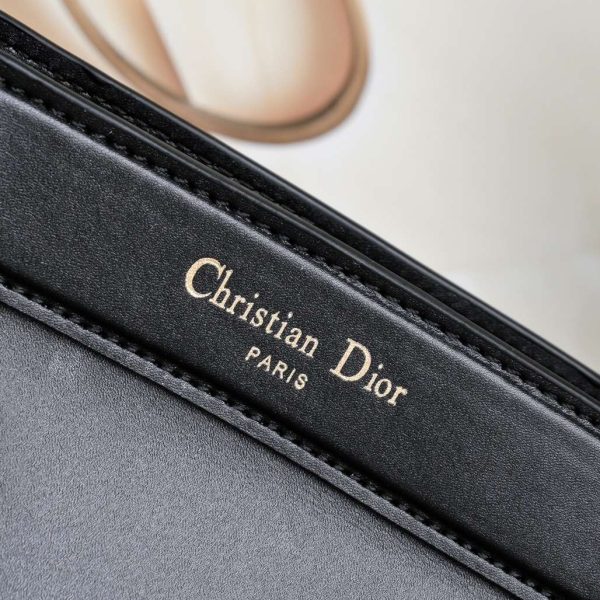 DIOR SMALL KEY BAG BLACK