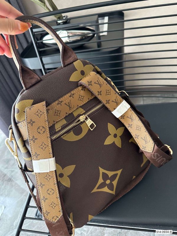 LV Brown Backpack