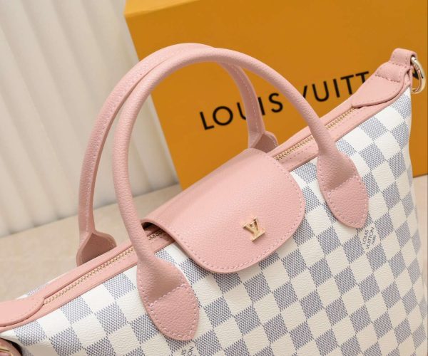 Louis Vuitton Damier Azur Neverfull MM