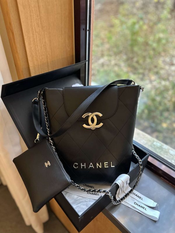 Chanel-Tasche aus echtem Rindsleder, niedrige Qualität