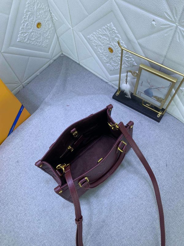 Louis Vuitton Onthego Bag Black PM