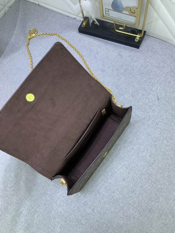 Louis Vuitton Wallet On Chain Lily