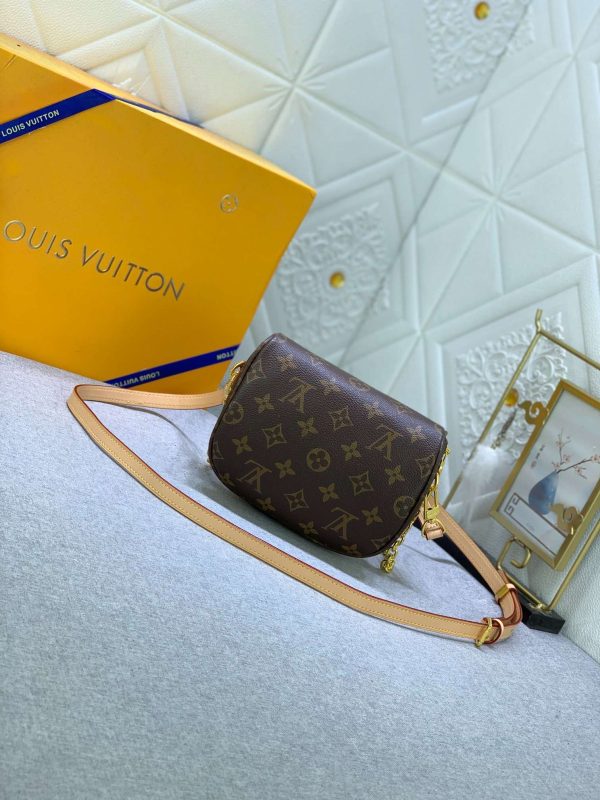 LOUIS VUITTON Monogram mini Bum bag M82335 Shoulder bag Auth unused