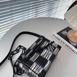Louis Vuitton Damier Rush Epi Mini St Tank Chain Shoulder Bag