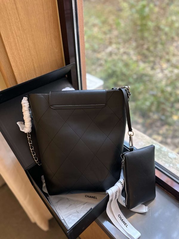 Chanel-Tasche aus echtem Rindsleder, niedrige Qualität