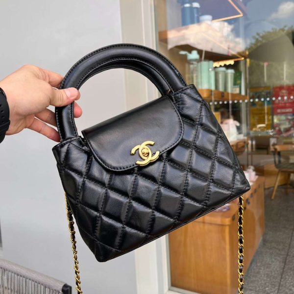Chanel Kelly 2023 Bag Black