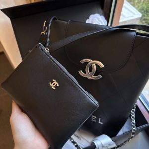 Chanel-Tasche aus echtem Rindsleder, niedrige Qualität