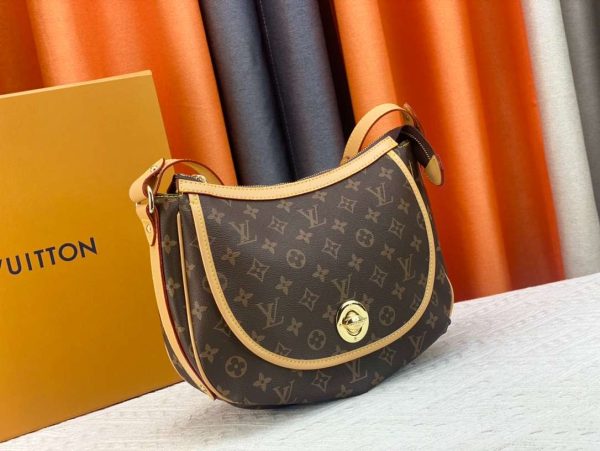 LOUIS VUITTON  Tulum GM one shoulder flap bag