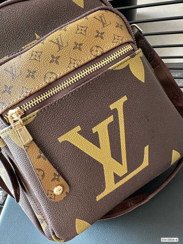 LV Brown Backpack