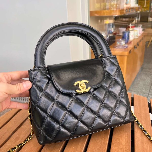 Chanel Kelly 2023 Bag Black