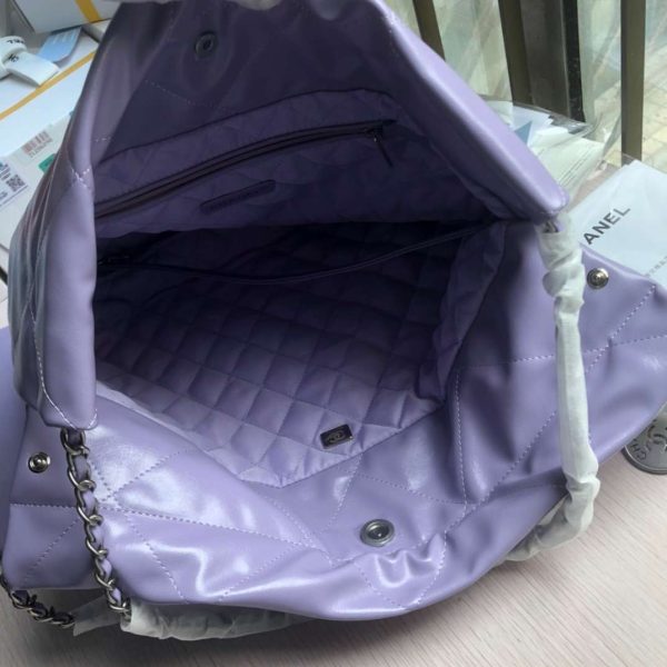 Chanel 22 Bag Purple