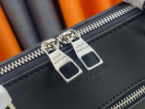Louis Vuitton Monogram Leather Briefcase