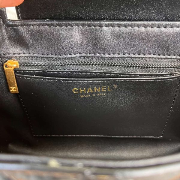 Chanel Kelly 2023 Bag Black