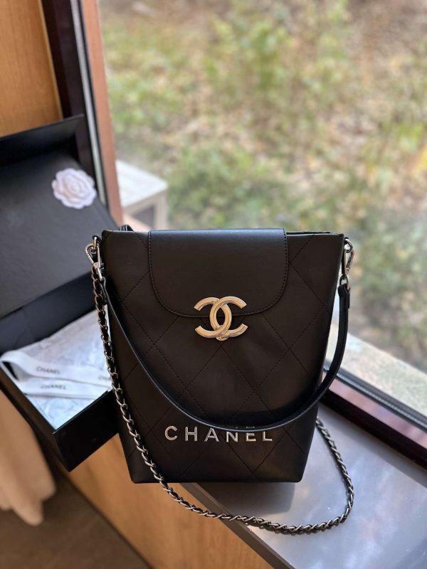 Chanel-Tasche aus echtem Rindsleder, niedrige Qualität