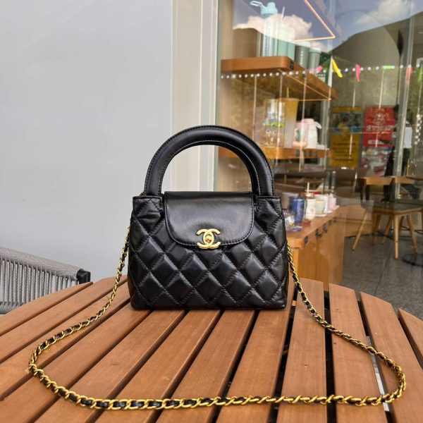 Chanel Kelly 2023 Bag Black