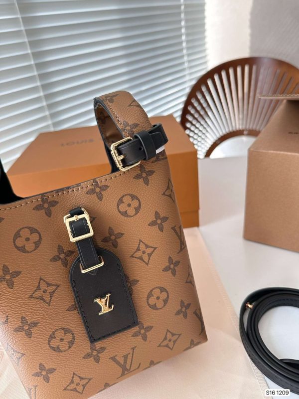 LOUIS VUITTON Atlantis BB Monogram Reverse