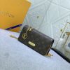 Louis Vuitton Wallet On Chain Lily