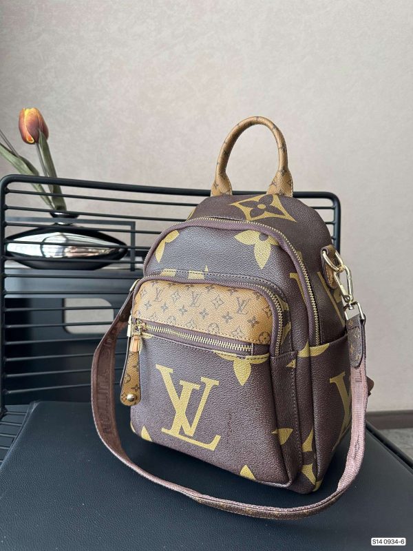 LV Brown Backpack