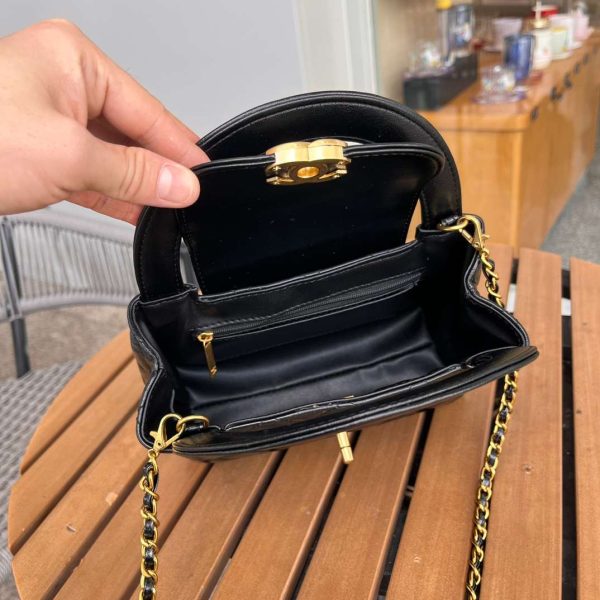 Chanel Kelly 2023 Bag Black