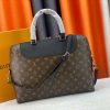 LOUIS VUITTON Monogram Macassar PDJ NM M54019