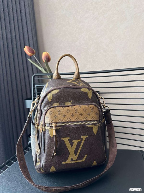 LV Brown Backpack