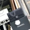 Chanel Chevron Classic Lamb Skin