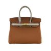 H BIRKIN TOGO GOLD HARDWARE BROWN 30CM