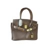 H BIRKIN 20 TOGO ETOUPE 20CM