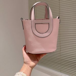 H IN THE LOOP 18 BAG LIGHT PINK 18CM