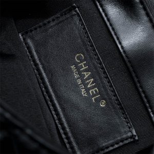 CHANEL Baguette Bag Black