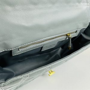 Dior Women Small Dior Caro Bag Supple Cannage Calfski