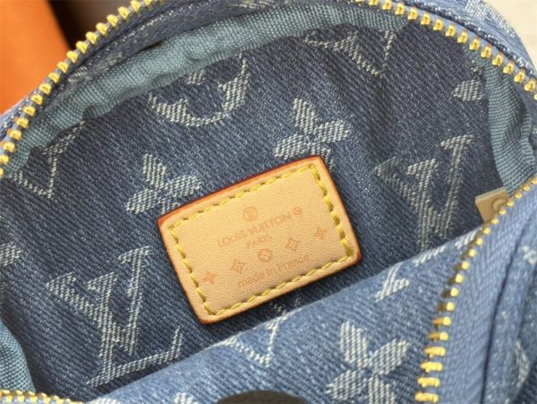 Louis Vuitton Monogram Denim Pochette Fairfax Shoulder