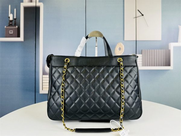 CHANEL LARGE COCO VINTAGE TIMELESS TOTE BAG