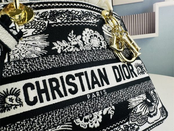 Christian Dior Medium Lady D-Lite Bag 4