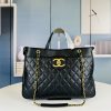 CHANEL LARGE COCO VINTAGE TIMELESS TOTE BAG