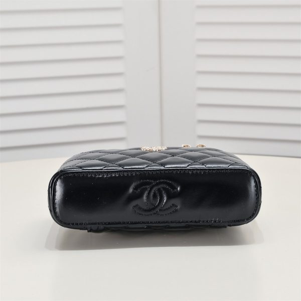Chanel Vanity Top Handle With Chain