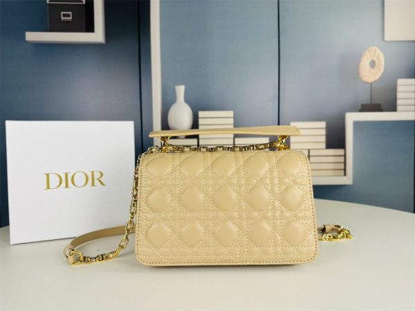 Small Dior Jolie Top Handle Bag