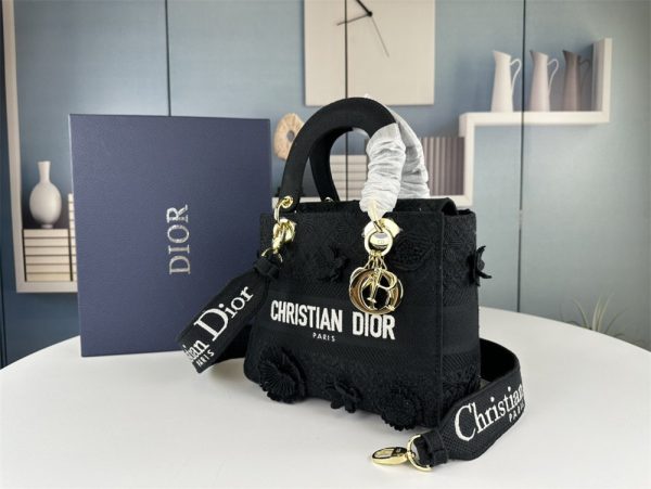 Christian Dior Medium Lady D-Lite Bag 2